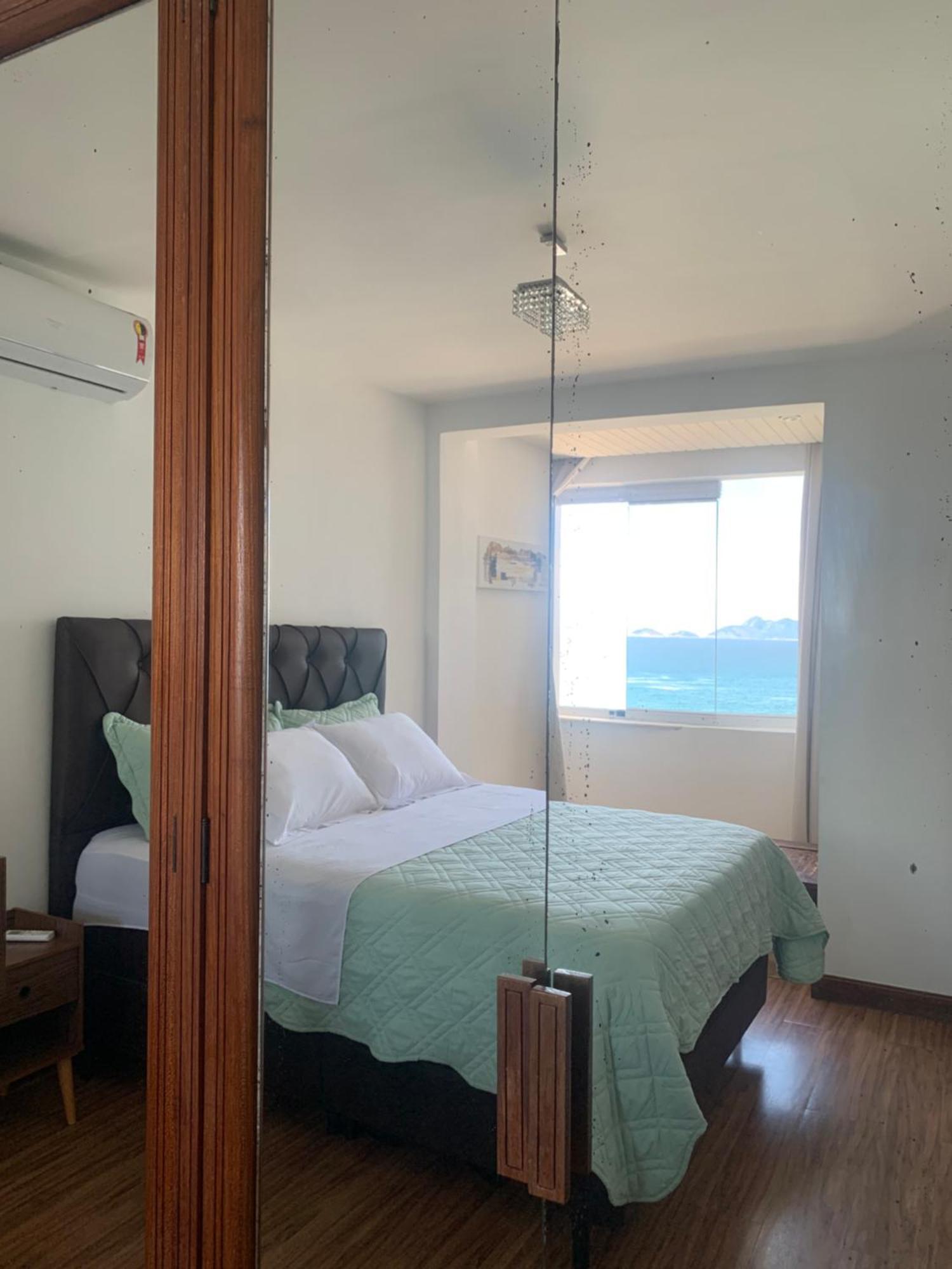 Amplo Apartamento A Beira-mar Apartamento *