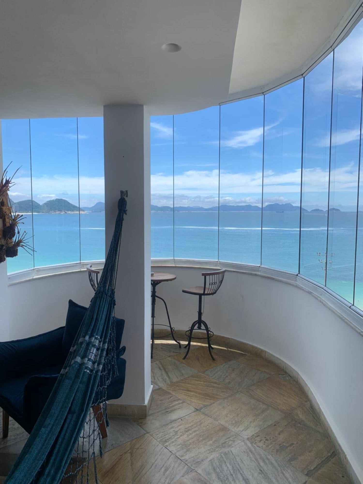 Amplo Apartamento A Beira-mar Apartamento