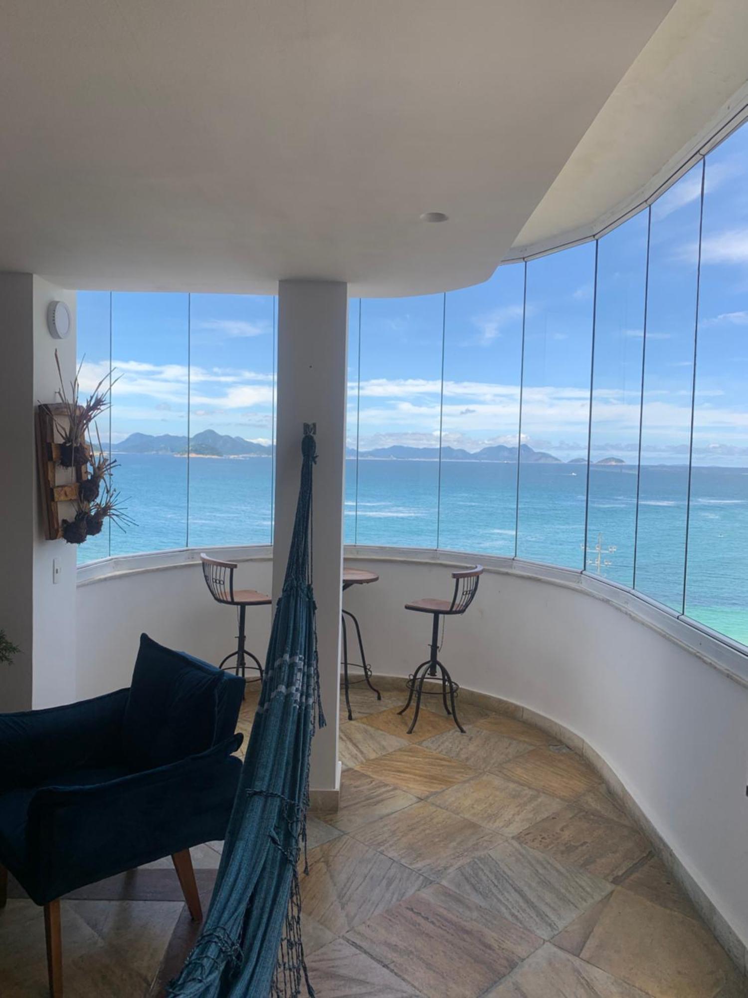 Amplo Apartamento A Beira-mar Río de Janeiro