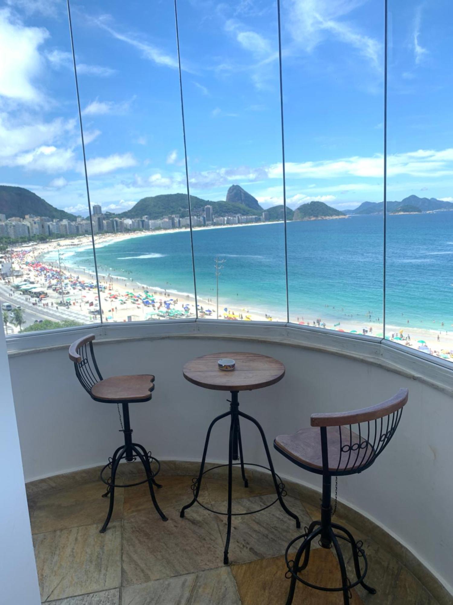 Amplo Apartamento A Beira-mar Río de Janeiro