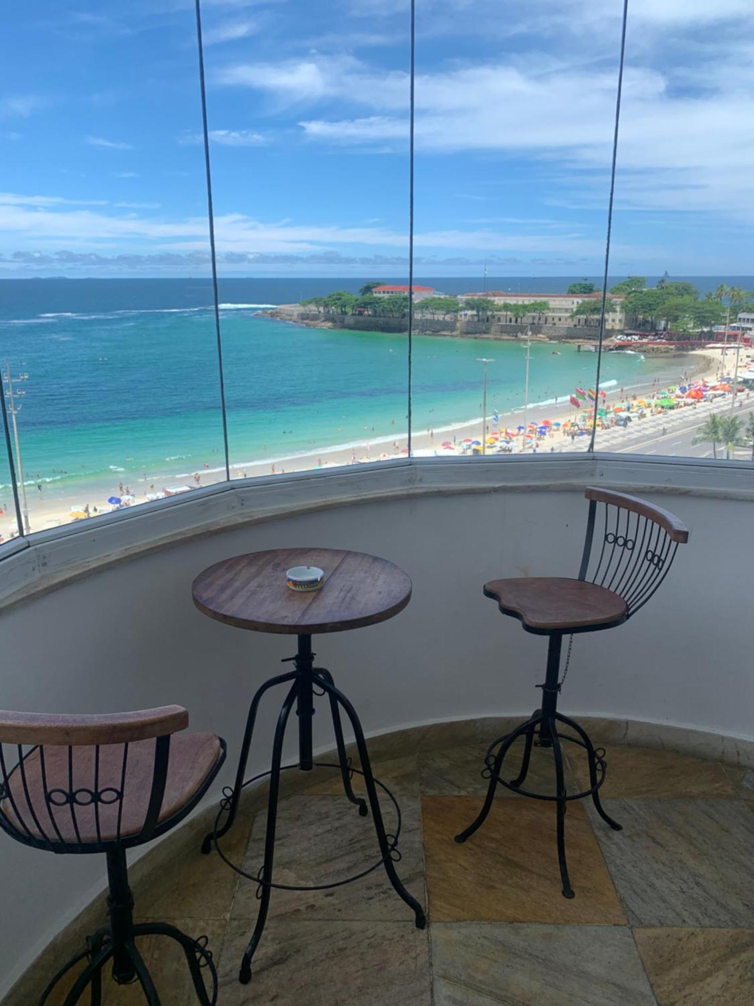 Amplo Apartamento A Beira-mar Apartamento